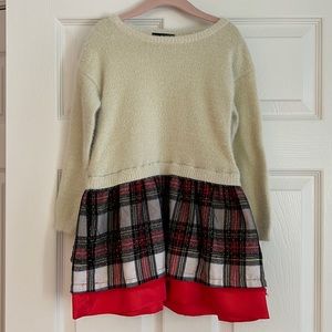 Andy & Evan Girls Sweater Dress